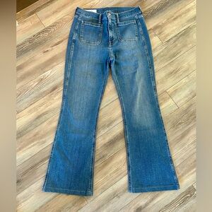 GAP Flare High Rise Jeans Size 30